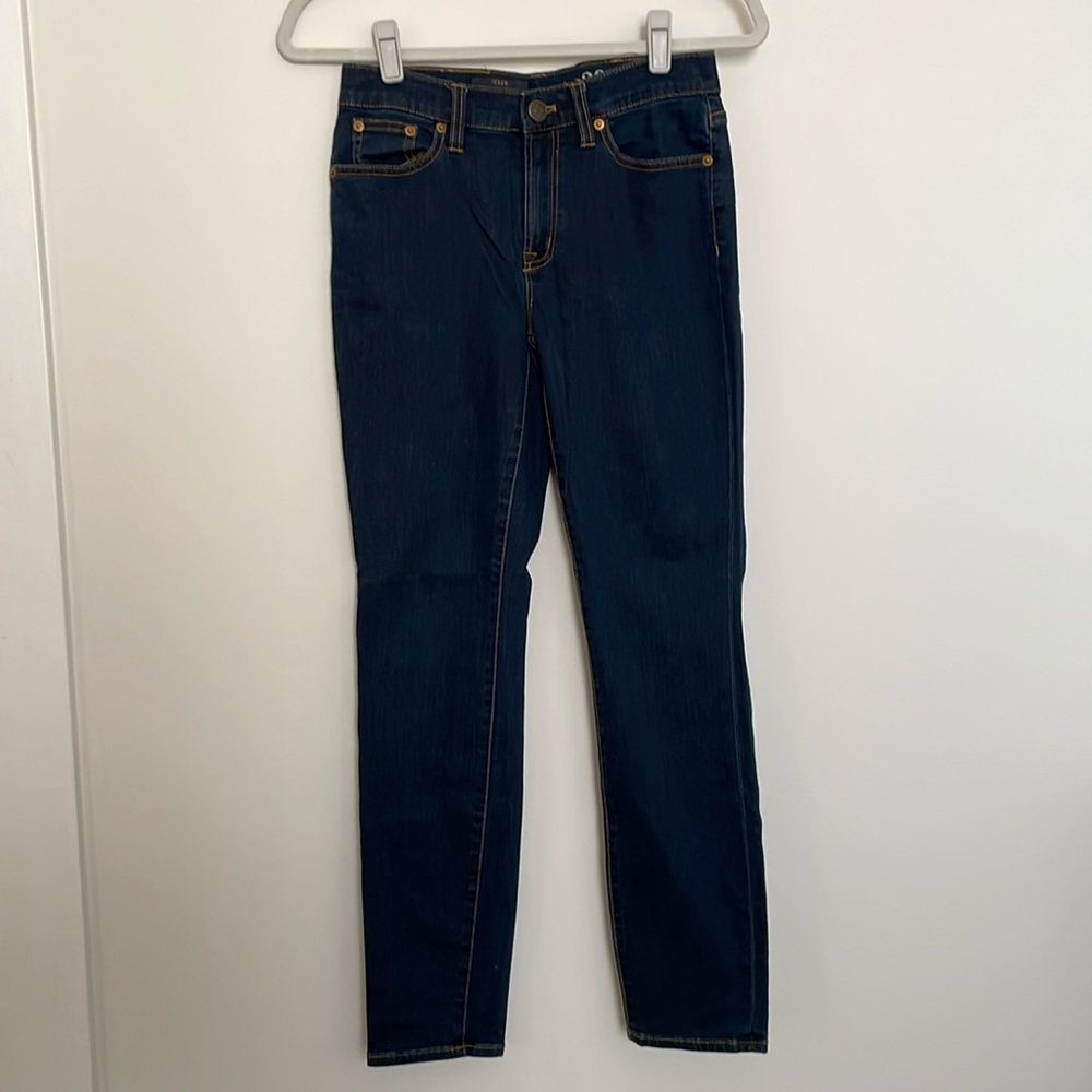 J. Crew toothpick jeans size 28